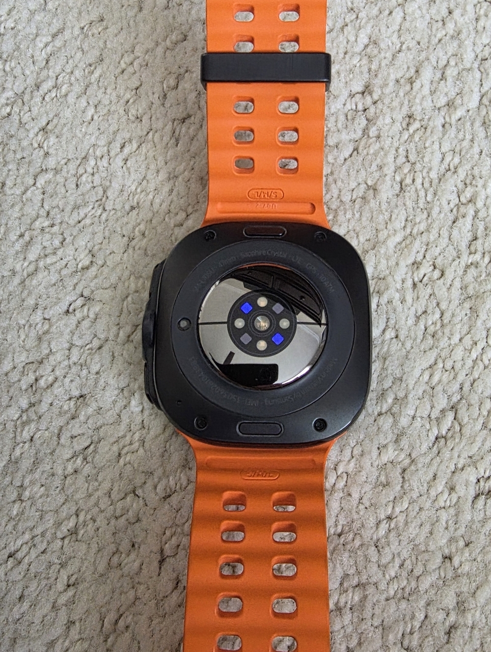 Samsung Galaxy Watch Ultra 47mm LTE - Titanium Gray - Picture 5 of 6